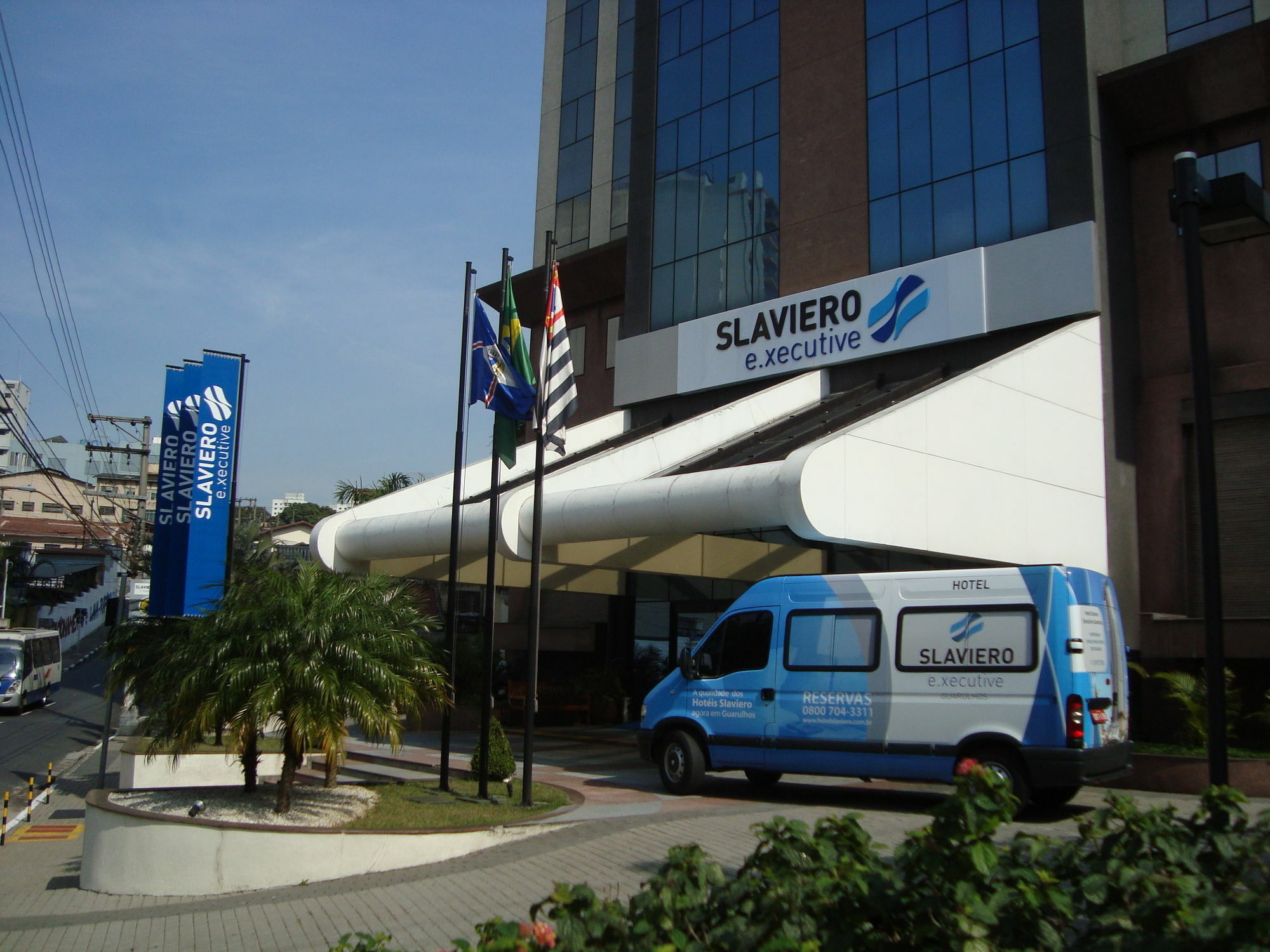 Slaviero Guarulhos Aeroporto Hotel Esterno foto